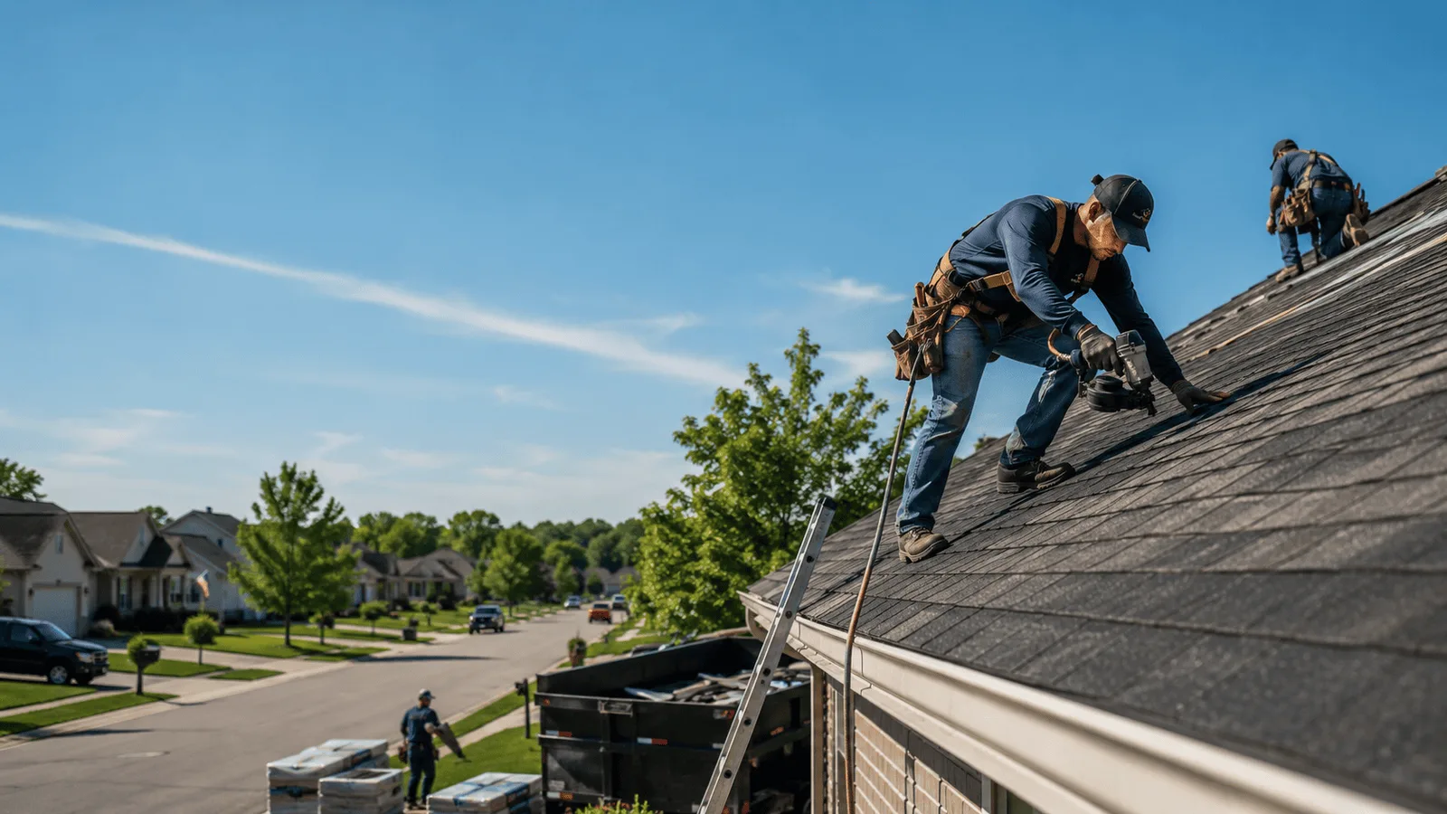 Roof Inspection in El Paso, IL